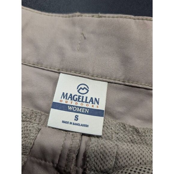 NWT Magellan Outdoors Beige Brown Fish Gear Falcon Gear Active Outdoors Women's - Picture 4 of 5